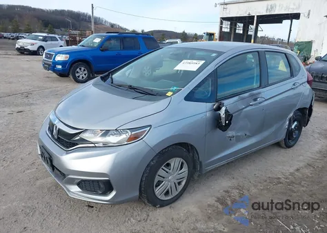 2019 Honda Fit Lx from USA, damaged, VIN 3HGGK5H48KM751944